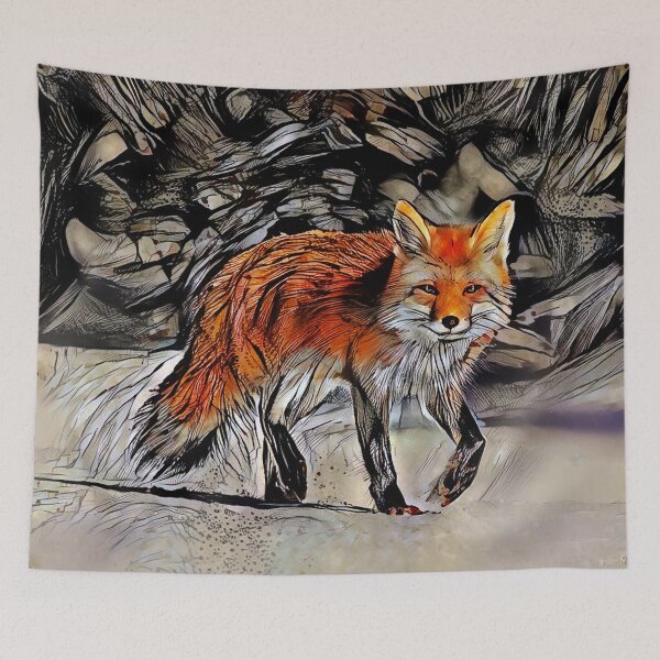 Item preview, Red Fox designed and sold by Jim Barter.