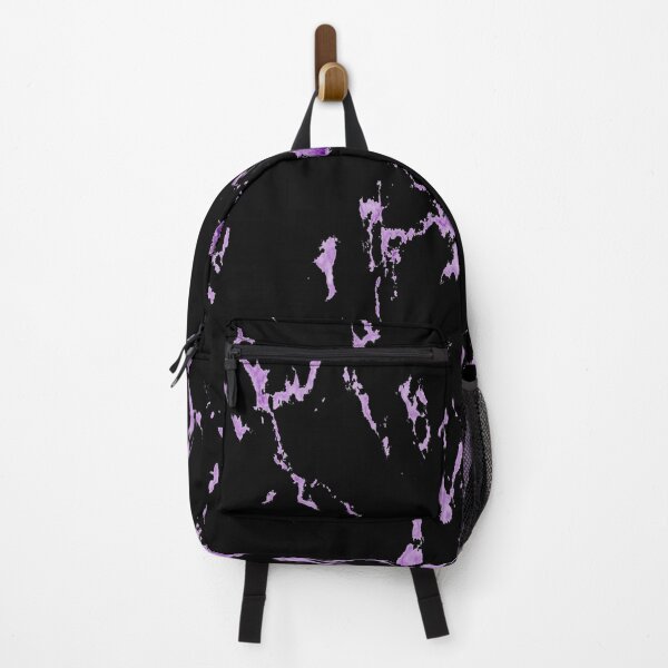 Item preview, Dirty purple art on black background designed and sold by oxoxoxo.