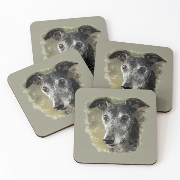 Item preview, Greyhound Art designed and sold by HoundieLover.