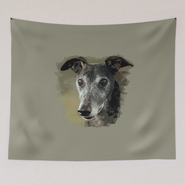 Item preview, Greyhound Art designed and sold by HoundieLover.