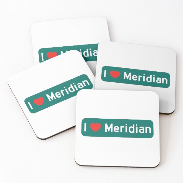 Artikelvorschau, Ich liebe Meridian! entworfen und verkauft von DoodleDashCollective.