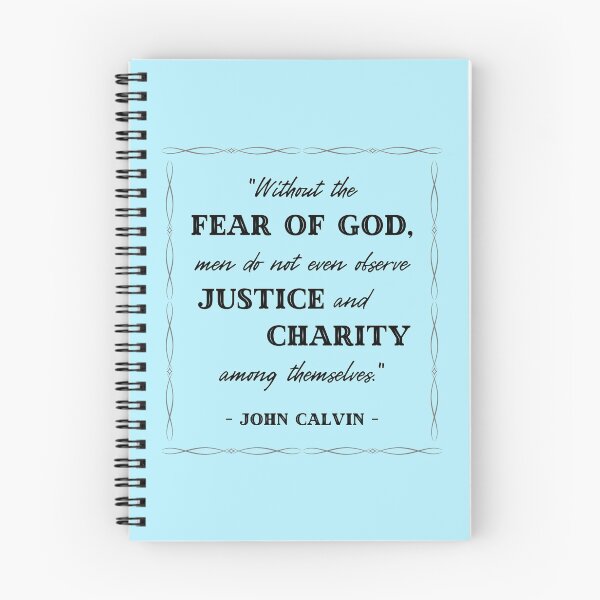 Item preview, John Calvin on Fear of God designed and sold by yctO.