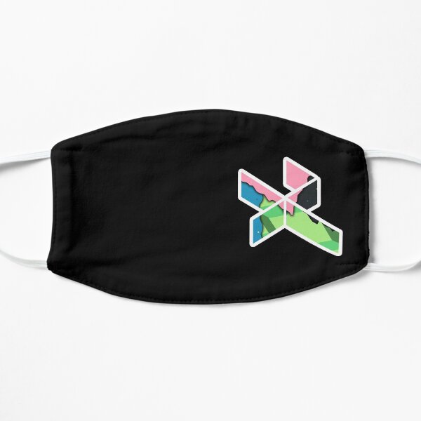 Logotipo del casco Daniel Ricciardo Mascarilla plana