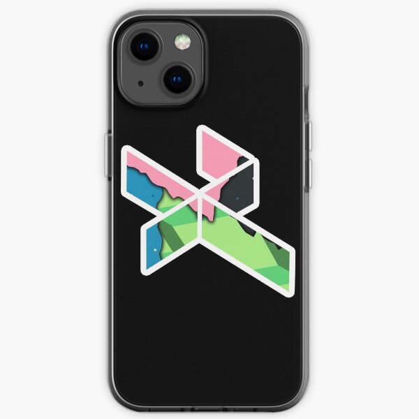 Logo du casque Daniel Ricciardo Coque souple iPhone