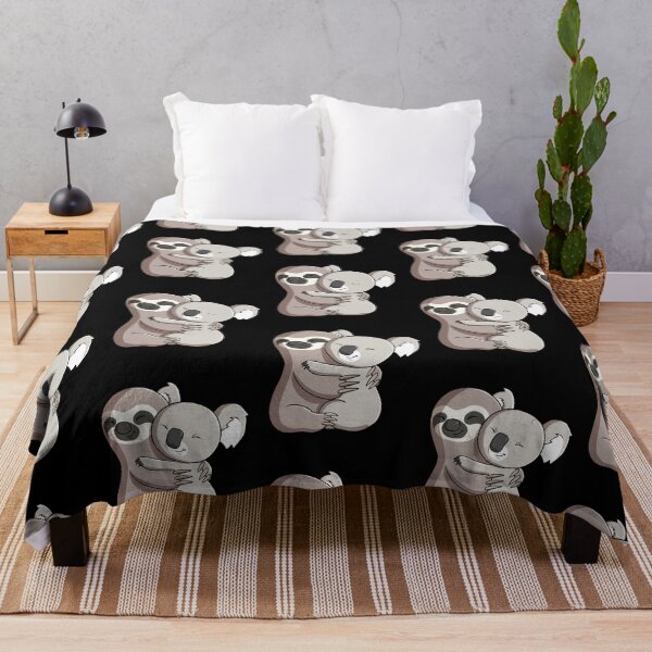 Item preview, Sloth and Koala Hug designed and sold by UpYourSelf.