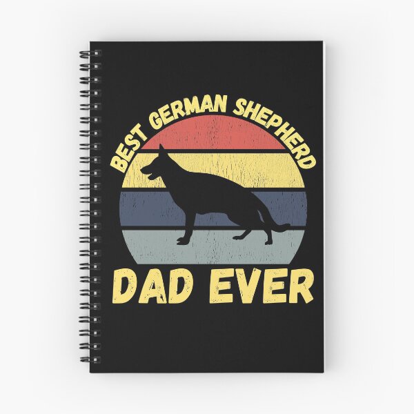Item preview, Best German Shepherd dad ever quote Funny Shepherd dad saying designed and sold by OneTimeEngineer.