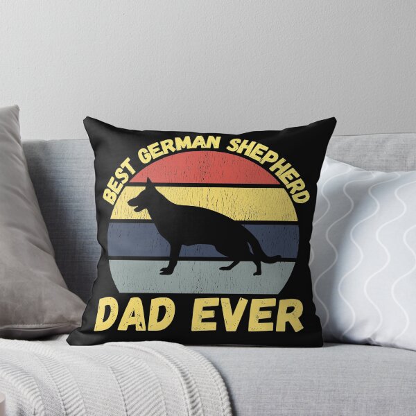 Item preview, Best German Shepherd dad ever quote Funny Shepherd dad saying designed and sold by OneTimeEngineer.