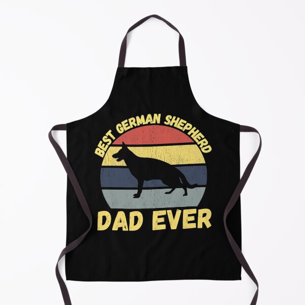Item preview, Best German Shepherd dad ever quote Funny Shepherd dad saying designed and sold by OneTimeEngineer.
