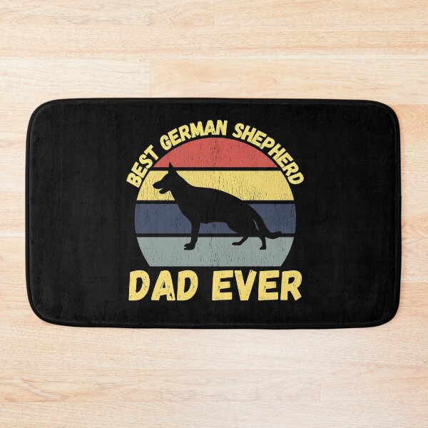 Item preview, Best German Shepherd dad ever quote Funny Shepherd dad saying designed and sold by OneTimeEngineer.
