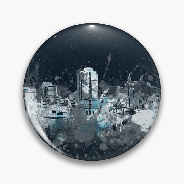 Item preview, cincinnati skyline designed and sold by BekimART2.