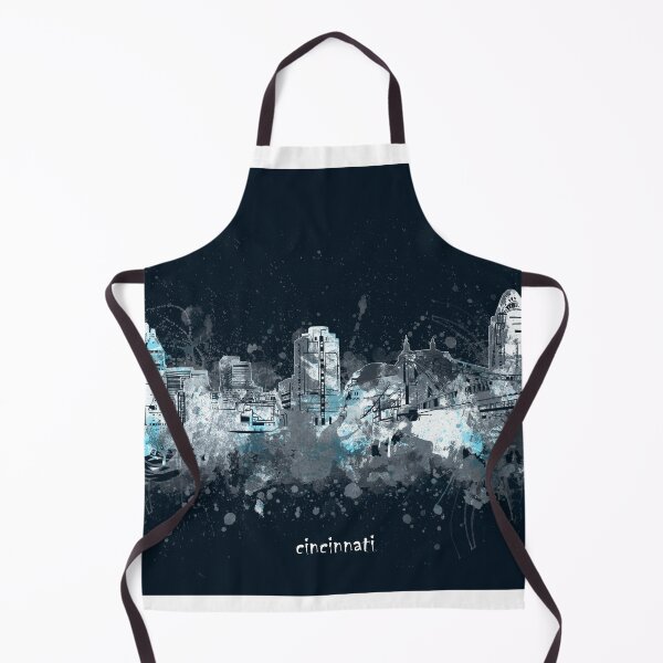 Item preview, cincinnati skyline designed and sold by BekimART2.