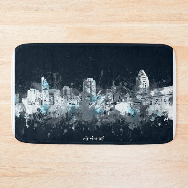 Item preview, cincinnati skyline designed and sold by BekimART2.