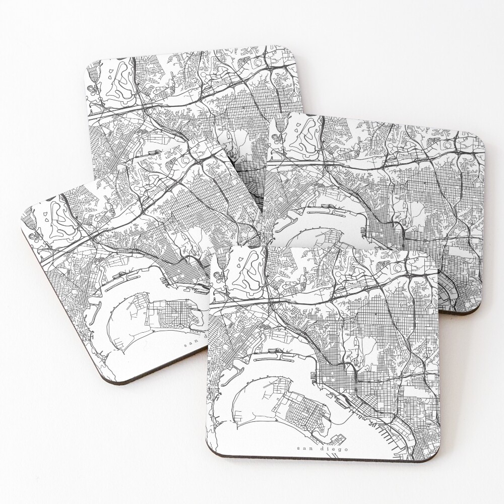 Item preview, Coasters (Set of 4) designed and sold by RuumService.