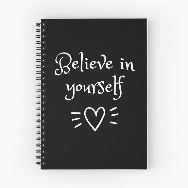Item preview, Believe in yourself  designed and sold by Stylekingdom.
