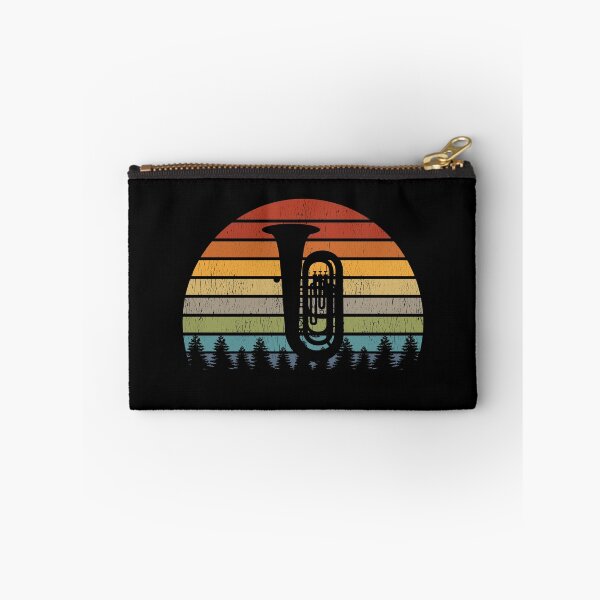 Item preview, Vintage Retro Sunset Tuba Marching Band Player Musical Instrument Gift designed and sold by TastefulTees.