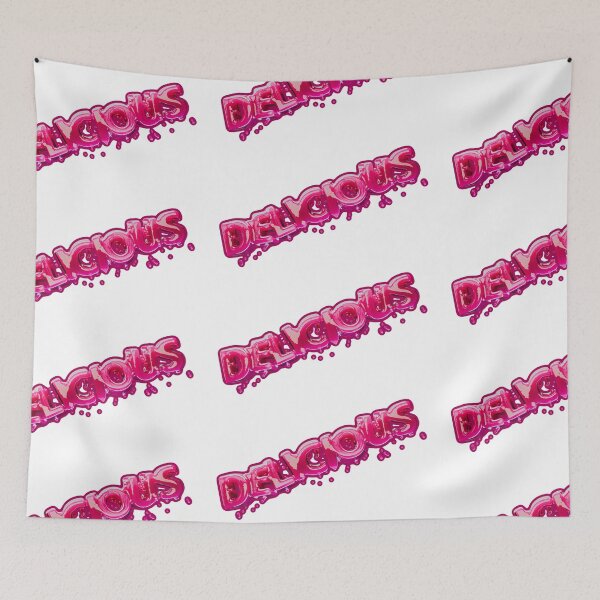 Item preview, Delicious - Funny designed and sold by KanomiH.