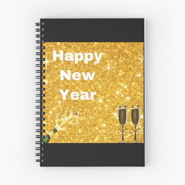 Item preview, Happy New Year designed and sold by Pelikancrazy.