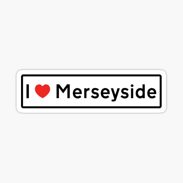 Item preview, I Love Merseyside! designed and sold by DoodleDashCollective.