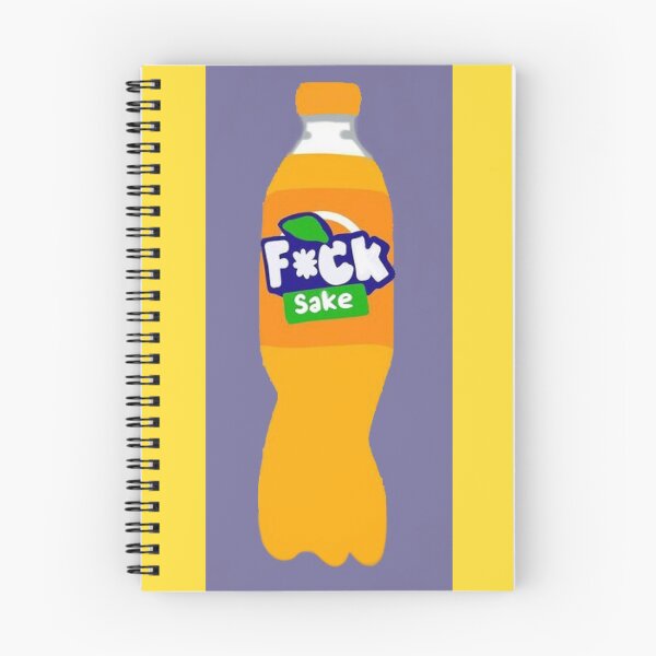 Item preview, Fanta, fuck sake, toy show designed and sold by Roisin678.