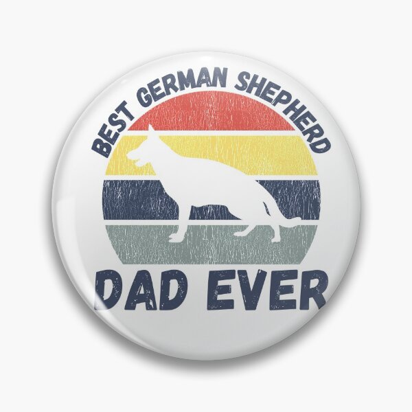 Item preview, Best German Shepherd dad ever quote Funny Shepherd dad saying designed and sold by OneTimeEngineer.