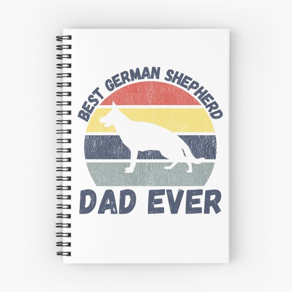 Item preview, Best German Shepherd dad ever quote Funny Shepherd dad saying designed and sold by OneTimeEngineer.