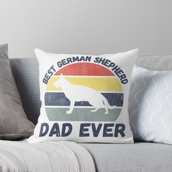 Item preview, Best German Shepherd dad ever quote Funny Shepherd dad saying designed and sold by OneTimeEngineer.