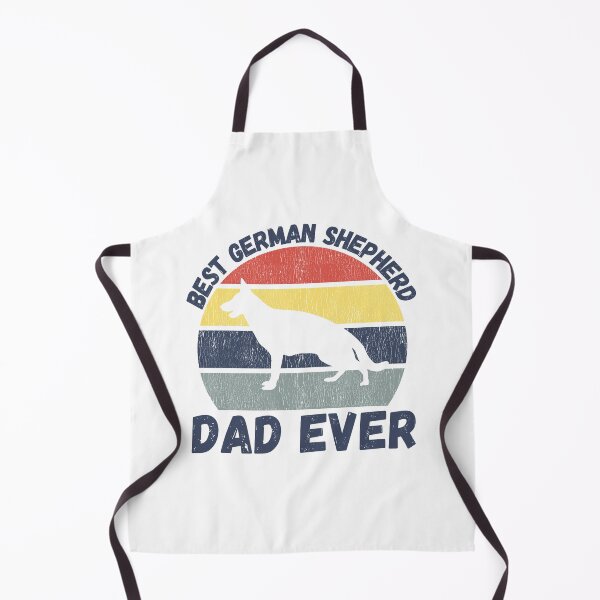 Item preview, Best German Shepherd dad ever quote Funny Shepherd dad saying designed and sold by OneTimeEngineer.