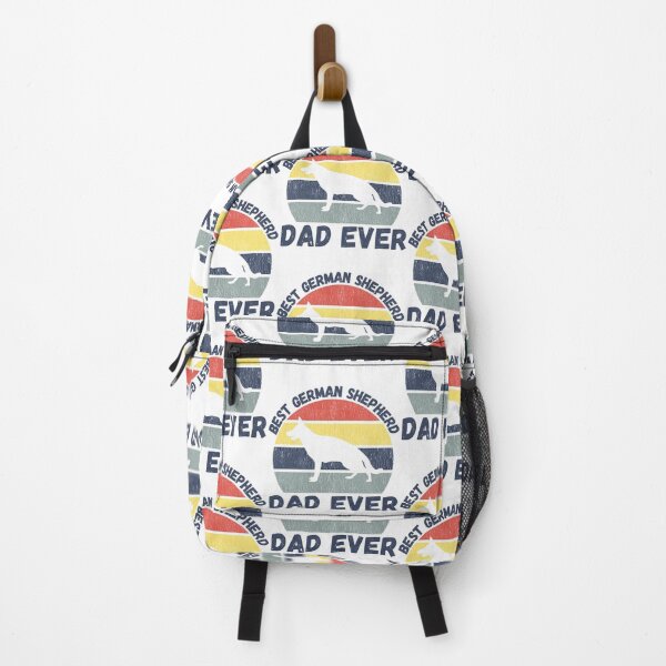 Item preview, Best German Shepherd dad ever quote Funny Shepherd dad saying designed and sold by OneTimeEngineer.