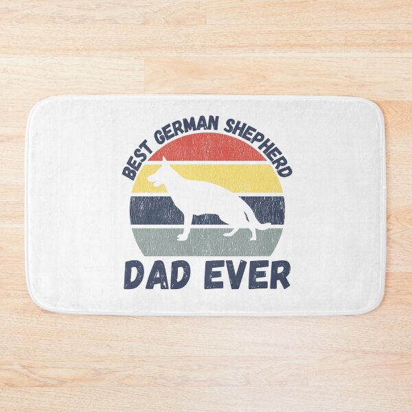 Item preview, Best German Shepherd dad ever quote Funny Shepherd dad saying designed and sold by OneTimeEngineer.