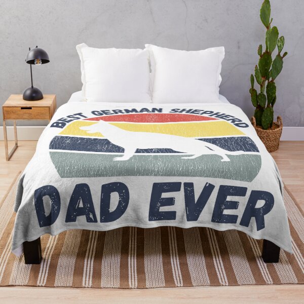 Item preview, Best German Shepherd dad ever quote Funny Shepherd dad saying designed and sold by OneTimeEngineer.