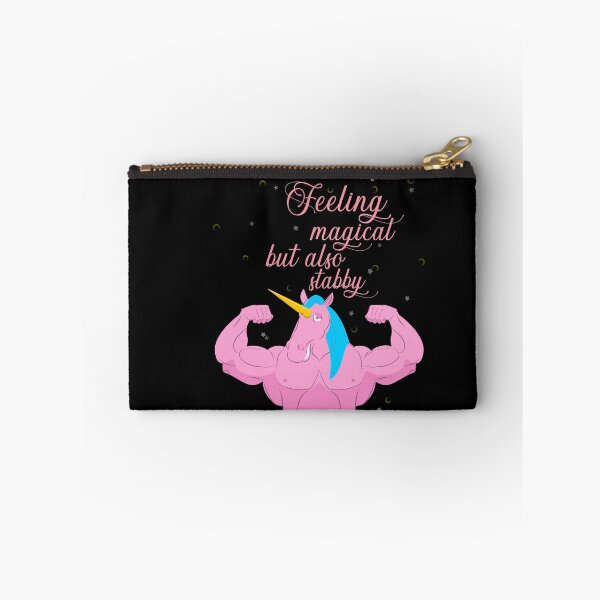 Item preview, Stabby unicorn designed and sold by sociedadsecreta.