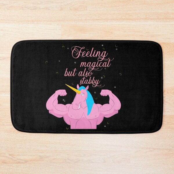 Item preview, Stabby unicorn designed and sold by sociedadsecreta.