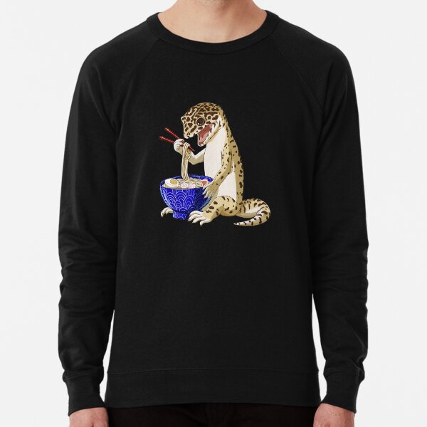 Artikel-Vorschau von Leopard Gecko isst Japanische Ramen Nudeln, designt und verkauft von UpYourSelf.