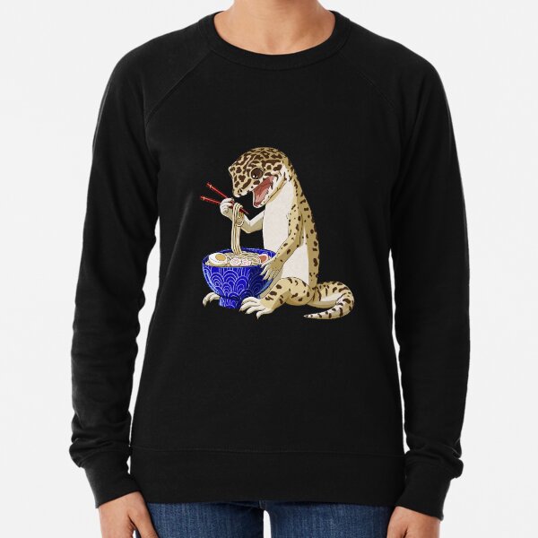 Artikel-Vorschau von Leopard Gecko isst Japanische Ramen Nudeln, designt und verkauft von UpYourSelf.