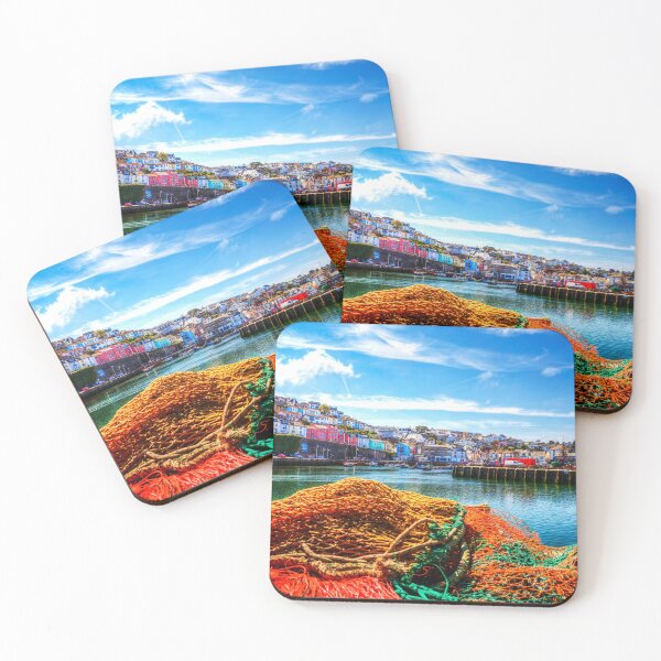 Item preview, Brixham Harbour Fishing Nets, Devon, UK designed and sold by Paul Thompson Photography.