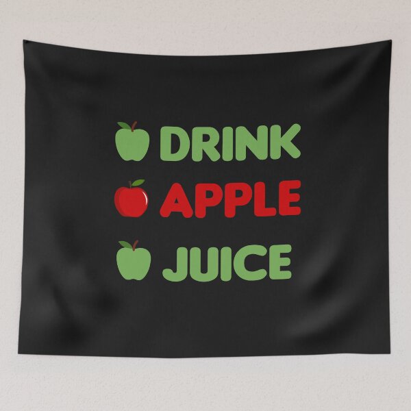Item preview, drink apple juice designed and sold by manardesign.