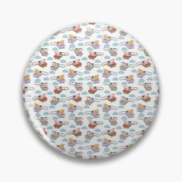 Item preview, Cute animals Pattern Print Art Design designed and sold by Spot Sweet.