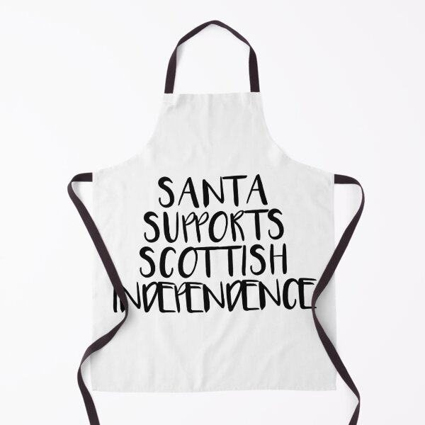 Item preview, SANTA SUPPORTS SCOTTISH INDEPENDENCE designed and sold by MacPean.