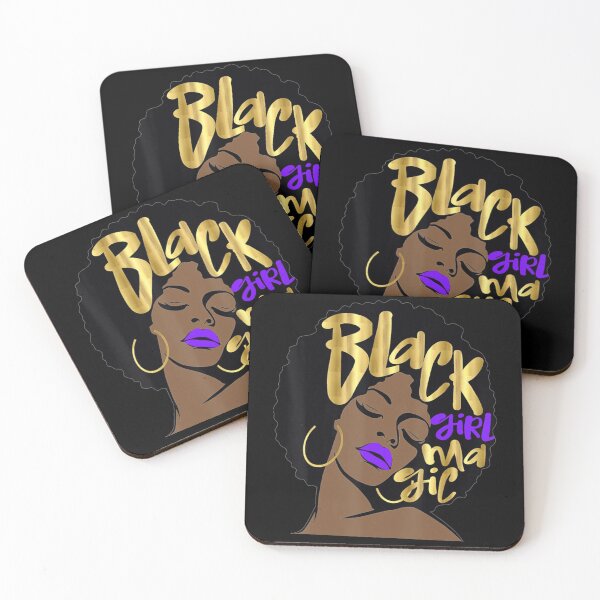 Item preview, Black Queen Afro Diva Black Girl Magic Purple Lips Gift Melanin Queen Pride designed and sold by Black Queens.