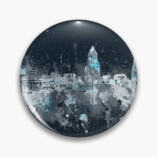 Aperçu de l'œuvre Skyline de Cleveland créée et vendue par BekimART2.