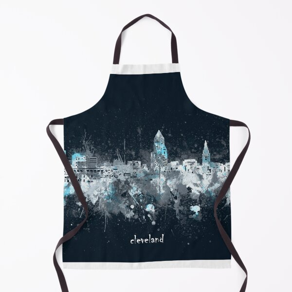 Item preview, cleveland skyline designed and sold by BekimART2.