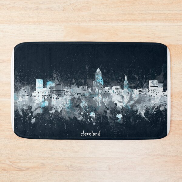 Item preview, cleveland skyline designed and sold by BekimART2.