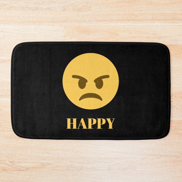 Item preview,  Slightly Wrong Happy Face  designed and sold by gjen53.
