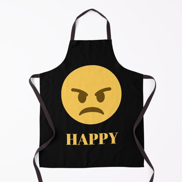 Item preview,  Slightly Wrong Happy Face  designed and sold by gjen53.