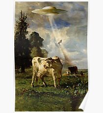 Cow Kidnapping Poster