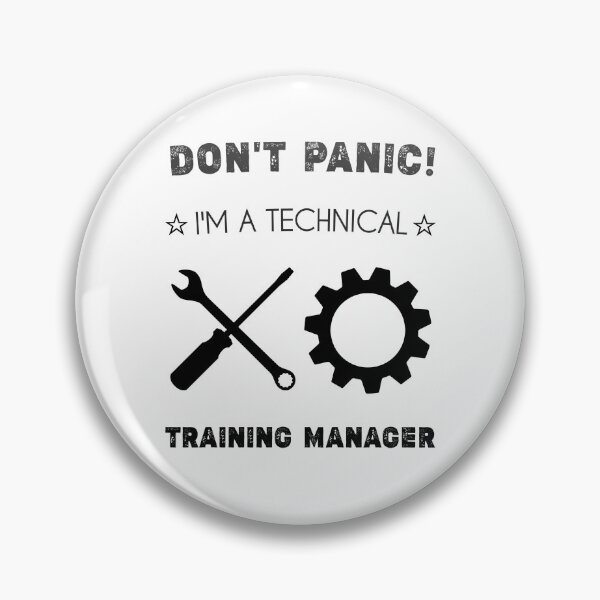 Item preview, Technical Training Manager  designed and sold by Essakhi12.