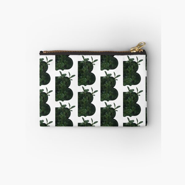 Item preview, Floral Letter B - Buxus sempervirens - Autumn font designed and sold by Tolarlei.