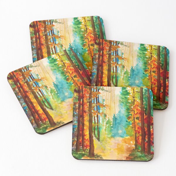 Item preview, Forest walk designed and sold by CanvasandSoul.