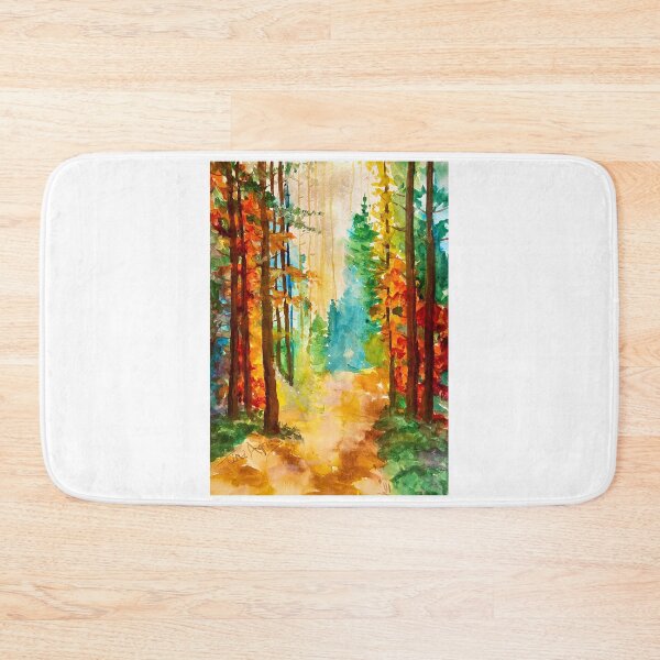 Item preview, Forest walk designed and sold by CanvasandSoul.