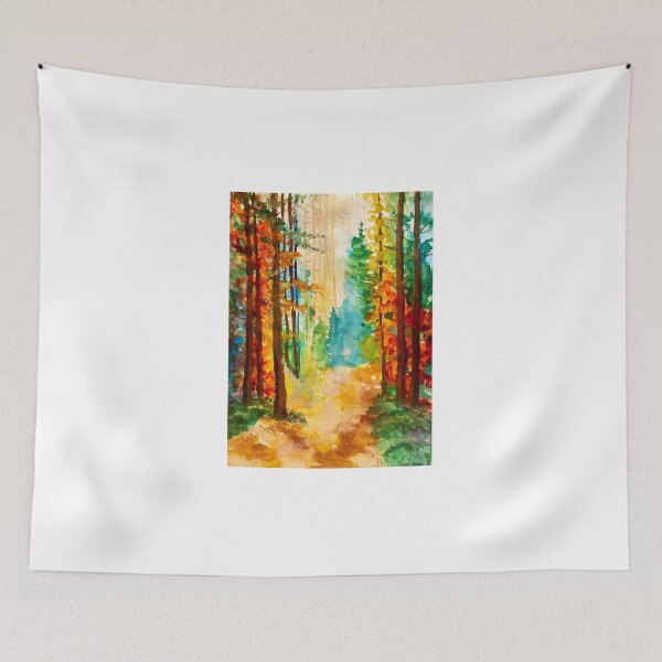 Item preview, Forest walk designed and sold by CanvasandSoul.